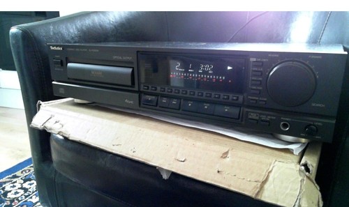 Vintage Technics SL-PG500A CD Player 4 DAC Optical Output 1991-1992