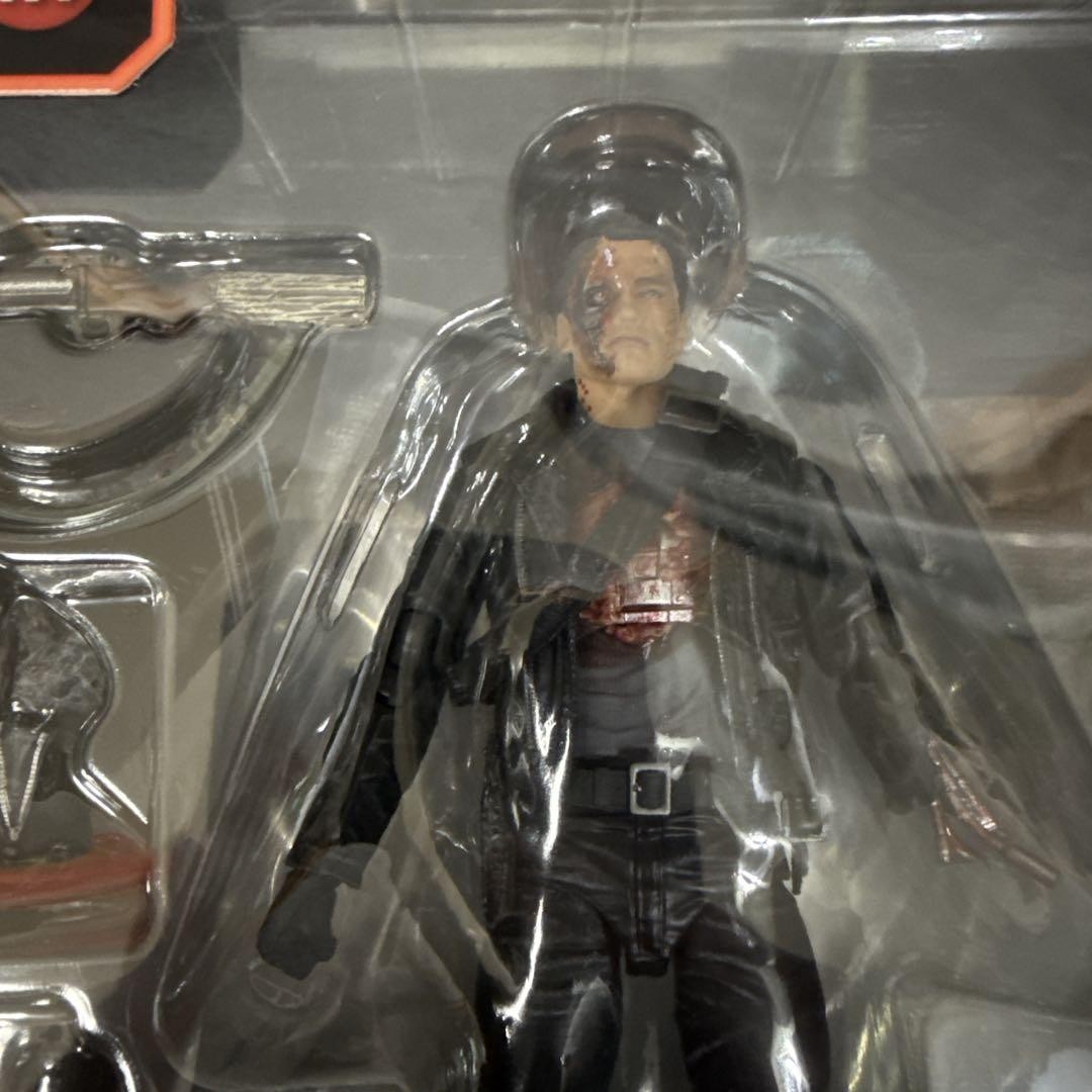 MAFEX T-800 (T2：BATTLE DAMAGE Ver.) NEW Medicom Toy MAFEX No.191 MAFEX T-800 T2:BATTLE DAMAGE