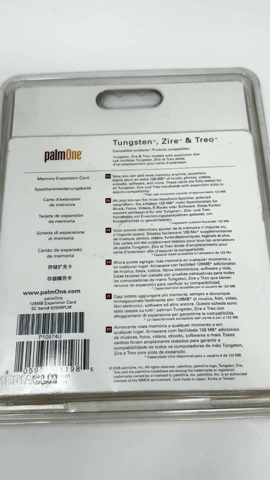 PalmOne P10974U 128MB Memory Expansion Card - Image 4 of 4