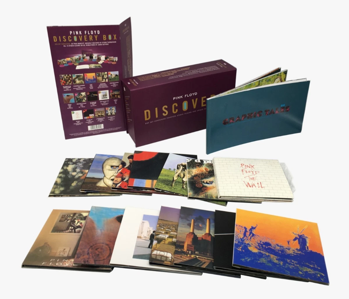 Pink Floyd Box Set Music CDs for sale | eBay