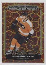 2022 O-Pee-Chee Platinum Marquee Rookies Hot Magma /499 Isaac Ratcliffe #218 7vj