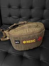 W1 Combat Casualty Squad Rescue Bag (FULLY STOCKED And UNEXPIRED)