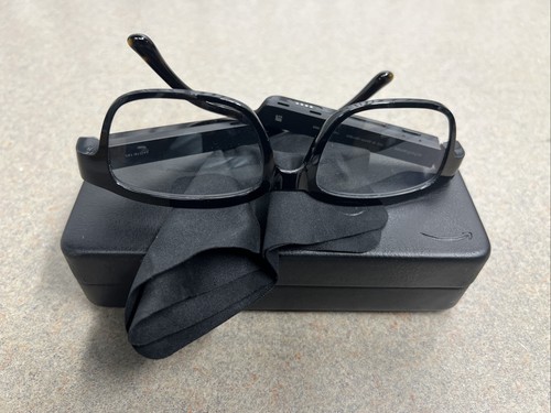 Amazon Echo Frames 1st Generation Edition GR79BR - Picture 2 of 6