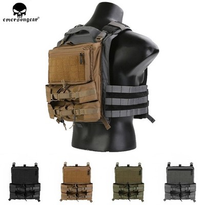 個人装備 LBX Tactical Banger Back Panel,adapter LBX Tactical Banger Back Panel for Armatus Carriers