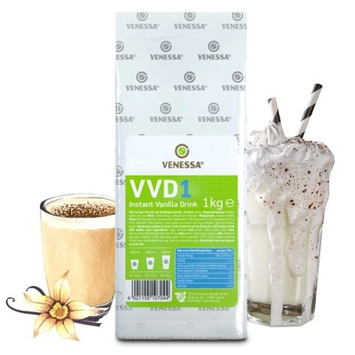 VENESSA VVD1 Instant Vanilla Drink 1kg Vanillemilchpulver für Vending