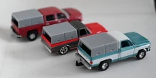 3D Printed Add-On Pickup Truck Cap /Shell for 1/64 Greenlight Pickups (See List)