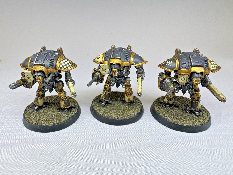Mniple Adeptus Titanicus Legio Krytos Painted Titan Maniple | eBay UK
