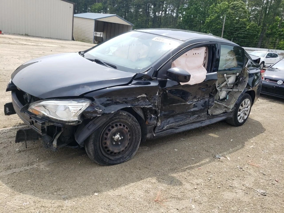 Used A/C Compressor fits: 2015 Nissan Sentra 1.8 Grade A - Изображение 3 из 4