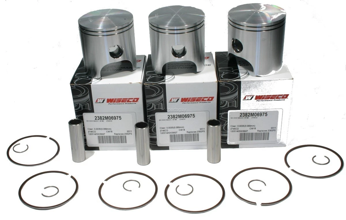 Kits Piston SPI Ski-Doo 700 Legend - Alésage 78mm - 2002-2004 - 2 Kits