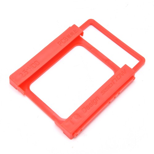 5x Drive Bay Caddies SSD Hard Drive Bay 2.5" To 3.5" Tray Bracket HDD Adap.ac - Zdjęcie 4 z 11