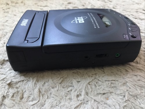NOT WORKING (FOR PARTS) Sega Genesis CDX Console & Power Supply - Picture 4 of 8