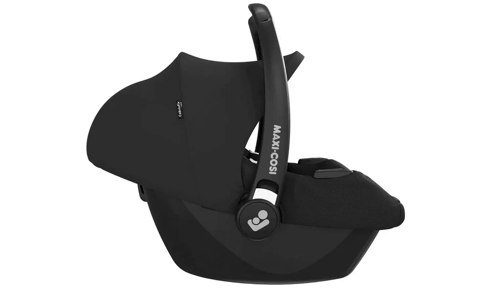 Asiento de coche Maxi-Cosi CabrioFix R129 i-Size negro recién nacido - 13 kg - NUEVO £130 Foto 3 de 4