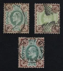 CKStamps: Great Britain Stamps Collection Scott#133 Edward Used