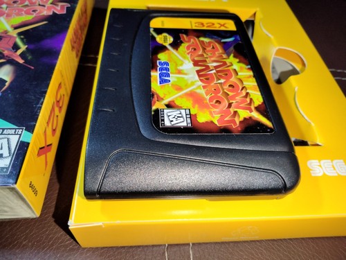 SHADOW SQUADRON - SEGA 32X - COMPLETE! - AUTHENTIC! - TESTED - MINT CONDITION! - Picture 12 of 14