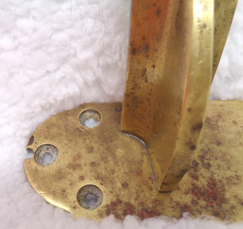Solid Brass 'First Class Doctor" Wall Hooks - Picture 2 of 5