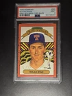 1990 Donruss Nolan Ryan King of Kings, #665, Cor Back, PSA 9, Rangers NICE CARD!