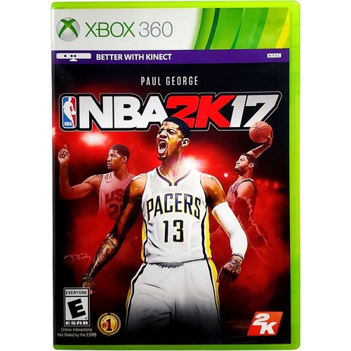 NBA 2K17 - Microsoft Xbox 360 Makellos Getestet Original 180 Tage Garantie - Bild 1 von 9