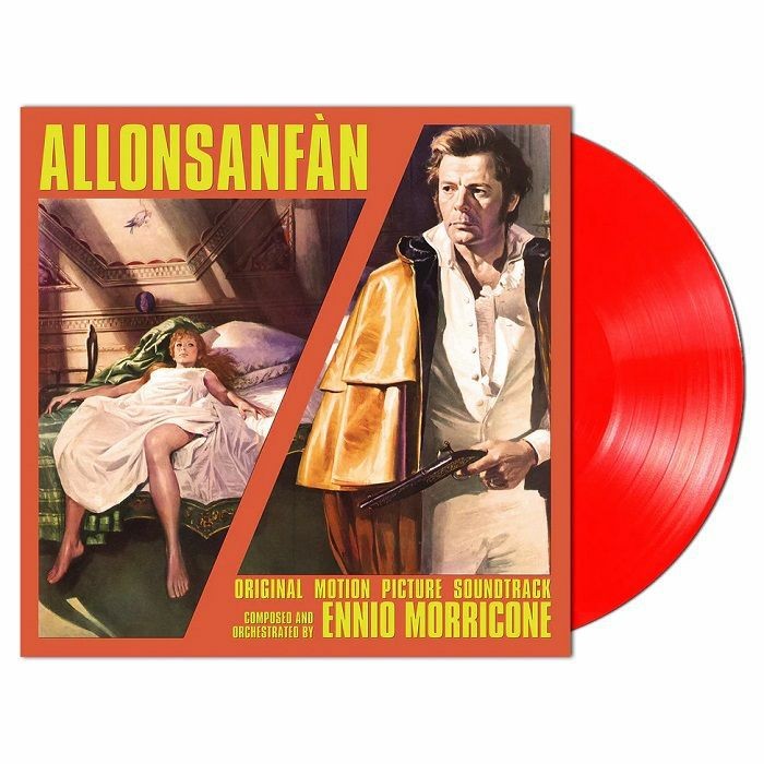 MORRICONE, Ennio - Allonsanfan (Record Store Day RSD 2024) - Vinyl (LP)