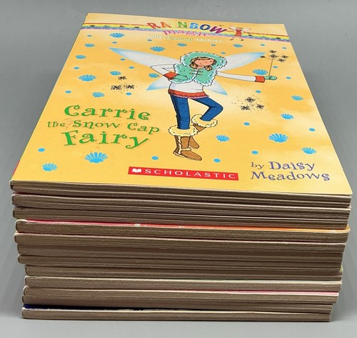 Lot of 12 Rainbow Jewel Fairies & more Daisy Meadows Children's Book Magic - Picture 15 of 17