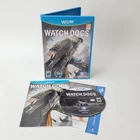 Watch Dogs (Nintendo Wii U, 2014) Cib Complete