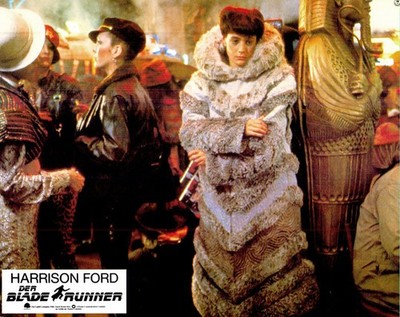 Der Blade Runner ORIGINAL Aushangfoto Ridley Scott / Harrison Ford /Rutger Hauer