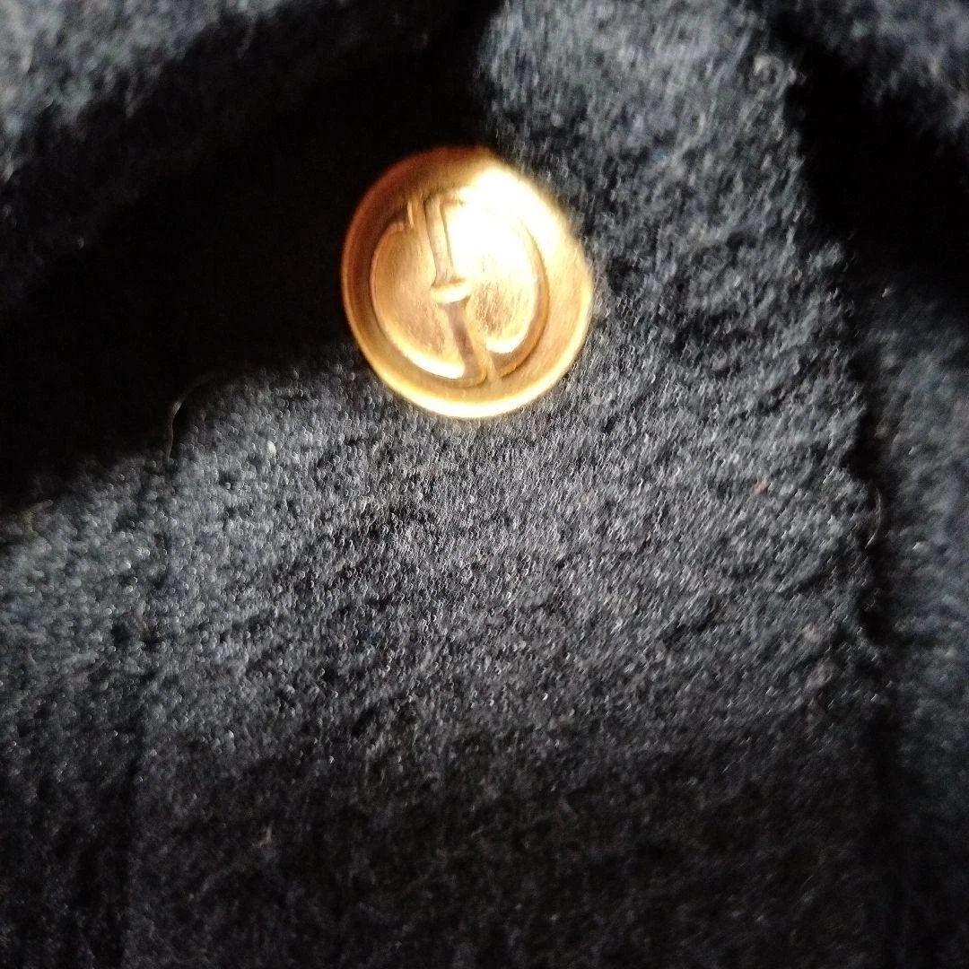 GUCCI Mezzo Cappotto Donna Taglia S Made in Italy Sottile dal Giappone