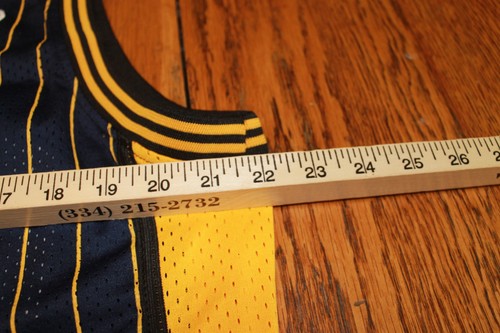 Indiana Pacers Jersey Mens Large NBA Basketball Reggie Miller 31 Adidas - Picture 6 of 8