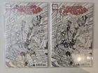 The Amazing Spider-Man #1 Erik Larson 1:2000 Variant Set (2 Books)