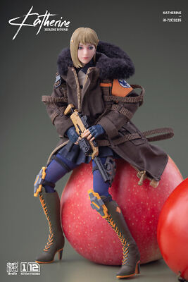 i8Toys 1/12 i8-72C323S Katherine Serene Hound Deluxe Action Figure