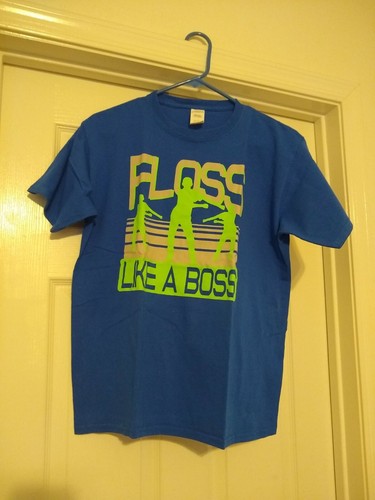 Floss Like Boss Dance Move T-shirt XL 