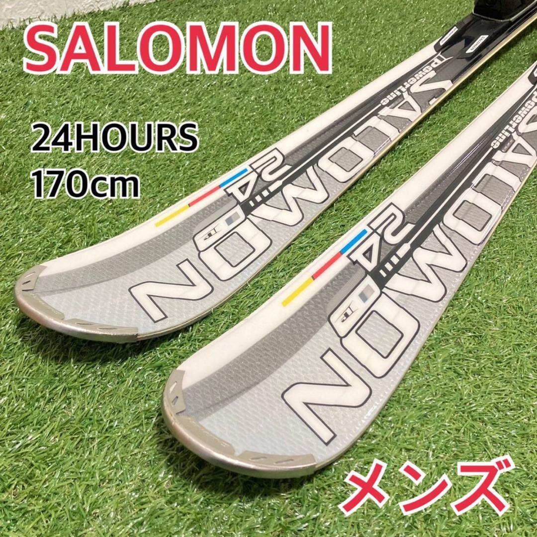 Salomon スキー 24hours S5 170cmビンディング付き サロモン