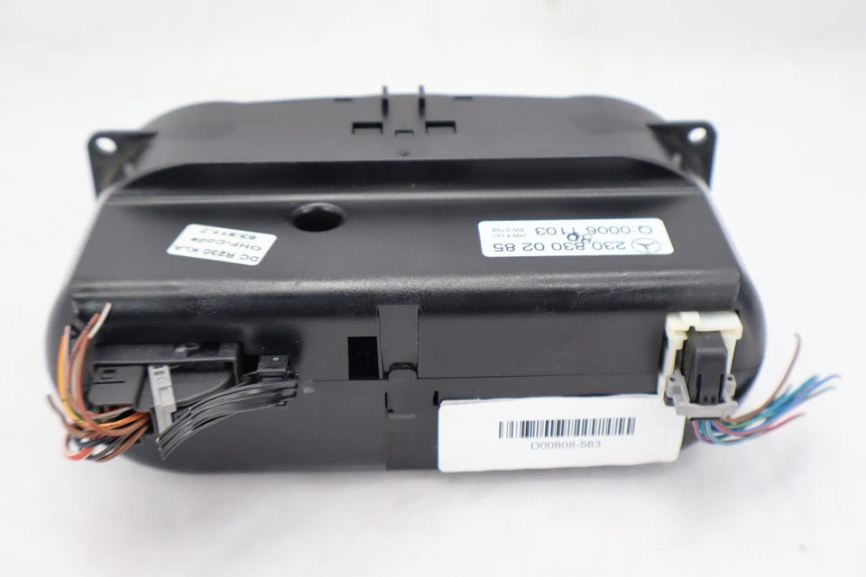 03-08 Mercedes R230 SL500 SL55 AMG AC A/C calefacción climatizador 2308300685 OEM Foto 4 de 4
