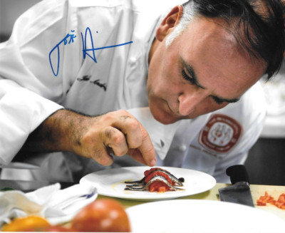 * JOSE ANDRES * signed 8x10 photo * CHEF * WORLD CENTRAL KITCHEN * 2 | eBay