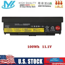 ✅100Wh 57++ Battery For Lenovo ThinkPad T440P T540P W540 W541 L440 L540 Series