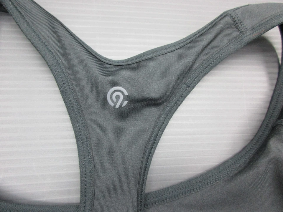 Champion Women's Size L Black Athletic Workout Training Wire Free Bra 1F - Image 4 of 4