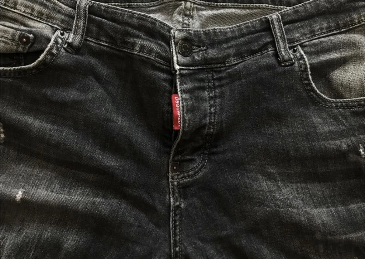dsquared jeans black size 36