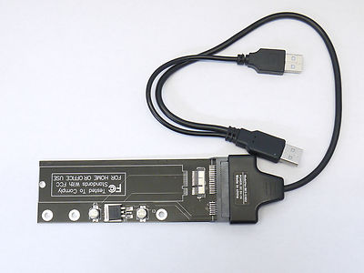 NEW SSD to SATA Converter for Macbook Air A1370 A1369 SSD