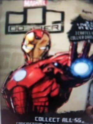 2015 Upper Deck Marvel Dossier SINGLES * FOIL * Select Choose Your Card NM-Mint