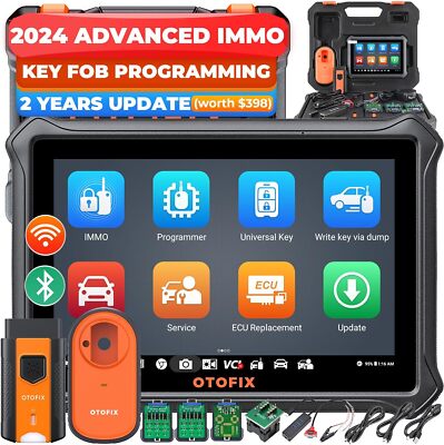 OTOFIX IM1 IMMO Key FOB Programming Tool Full System Diagnostic Scanner as IM508