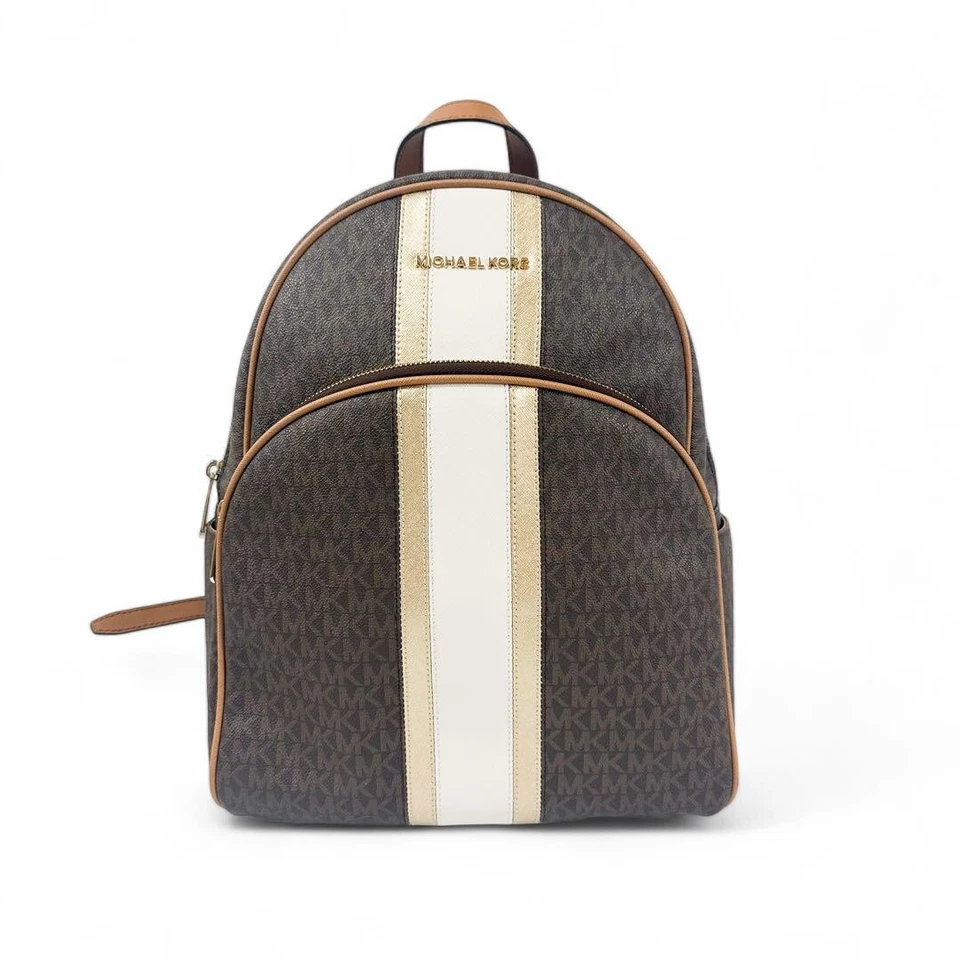 Authentic Michael Kors Backpack MK Signature Men's - Image 2 of 4