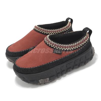 Ugg W Venture Daze Red Jasper Black Women Casual Outdoor Shoes 1155650RJS