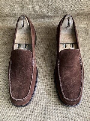 Loro Piana Mens Ultimate Loafer Walk EU 41 Tan Suede Slip On Low Top Loafer Summer Walk Loafer Suede Tan | Loafers Loro Piana US main image 3