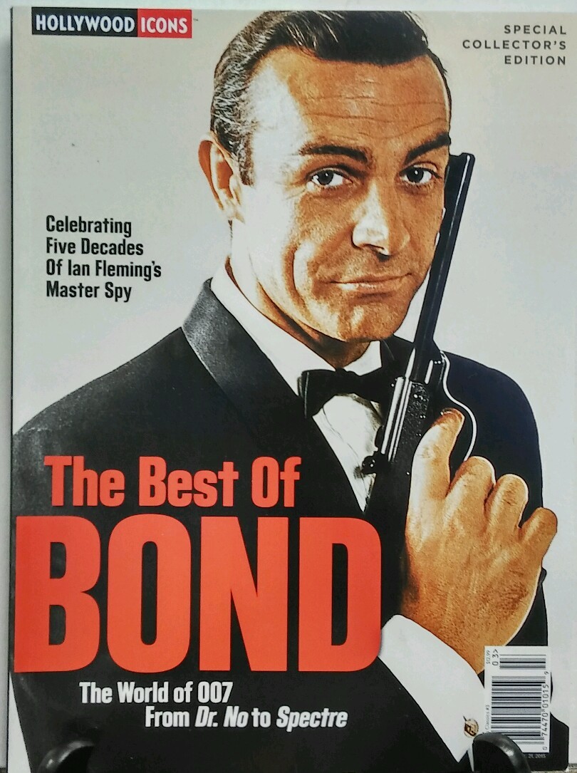 Hollywood Icons Special Edition The Best of James Bond 007