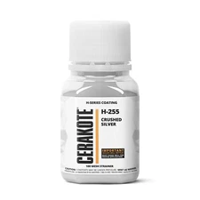 CERAKOTE® H-SERIES Oven Cure Coating with Part B H-255 Crushed Silver (4oz)