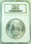 1888 Morgan dollar NGC MS64 *VAM 12a doubled rev Hot50*