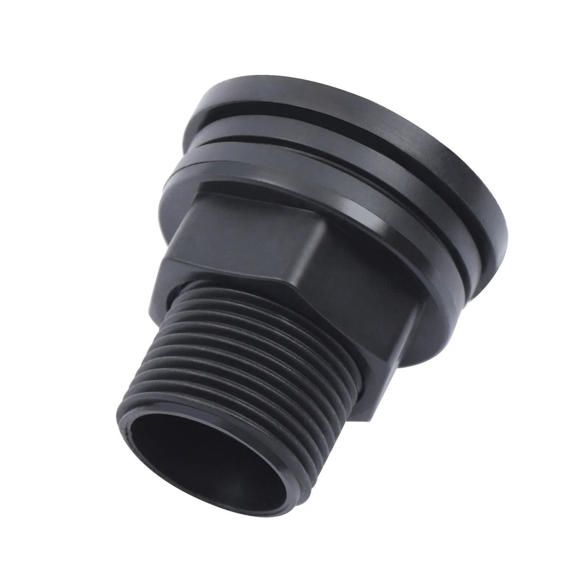 Pvc Bulkhead Fitting Double Threaded Bulkhead Water Tank, 41% OFF