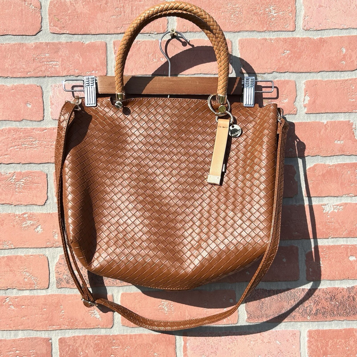 ALDO Women's Cognac Gloadithh Tote Bag - Preowned | eBay