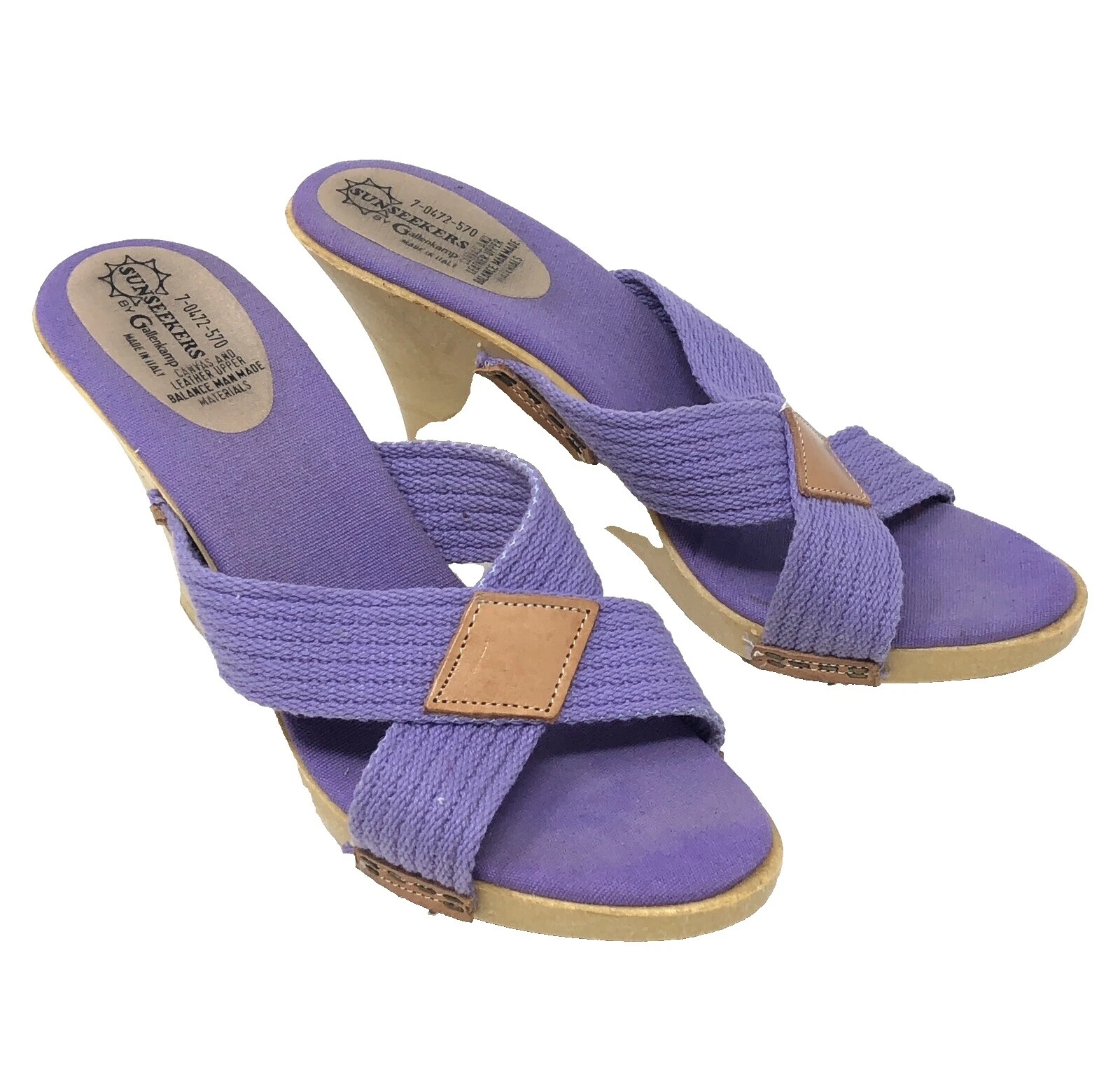 Zapatos de vestir Sandalias De Lona y de Playa para Mujeres