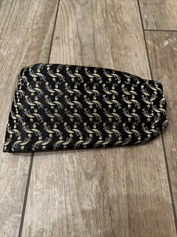 Esmoquin Robert Talbott Protocol Cummerbund gris púrpura lunares Nordstrom para hombre Foto 4 de 4