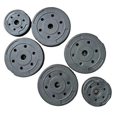 Mixed Set of 4kg Dumbbells Barbells 2 x 2 kg Fitness Barbell Single Dumb bell